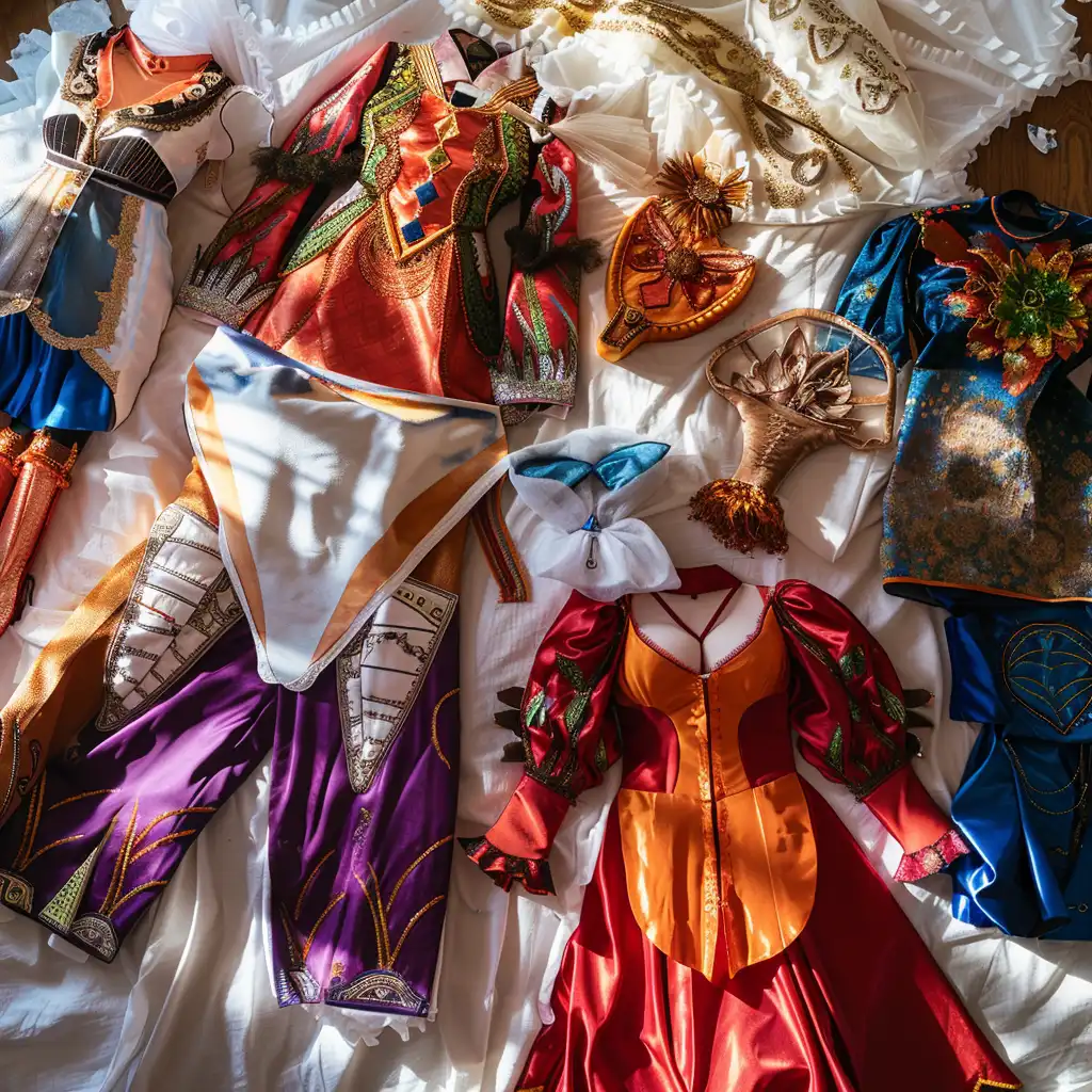 Transformeer je look met unieke verkleedkledij
